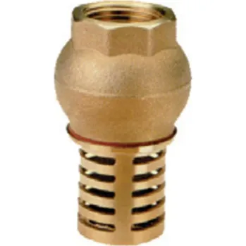 Příslušenství k zahradní technice Sací koš závitový PN10/16 1"1/2 DN 40