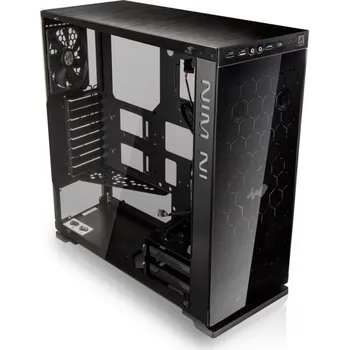 PC skříň In Win 805C Black Gaming