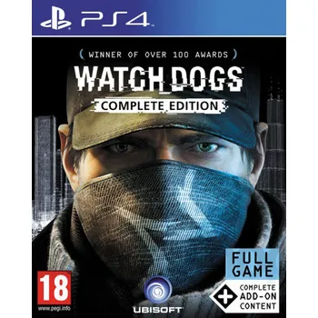 Hra pro PlayStation 4 Watch Dogs Complete Edition PS4