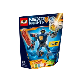 Stavebnice LEGO LEGO Nexo Knights 70362 Clay v bojovém obleku