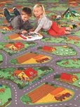 Vopi Farma dětský koberec 200 x 200 cm