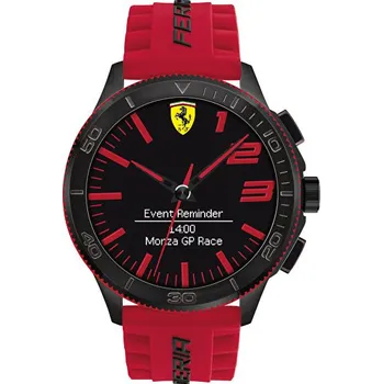 Chytré hodinky Scuderia Ferrari Ultra-Fast Smartwatch 830376