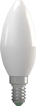 Žárovka Emos Candle 6W neutrální bílá