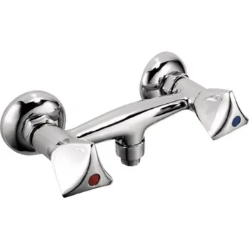 Vodovodní baterie SK 00880-100 MADISON sprchová stěnová baterie SAGITTARIUS
