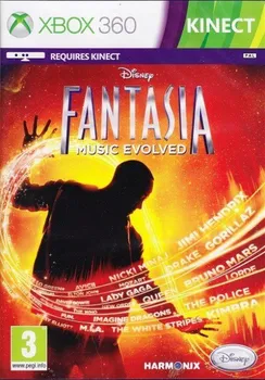 Hra pro Xbox 360 Disney Fantasia: Music Evolved X360