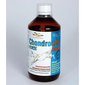 Kloubní výživa pro psa a kočku Orling Chondrocan Forte Biosol 500 ml