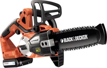 Black & Decker GKC1825L20 25cm Cordless Chainsaw 18V 2x 2.0Ah