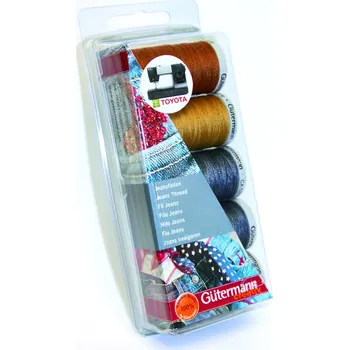 Nit Güttermann Šicí nitě pro stroje Jeans