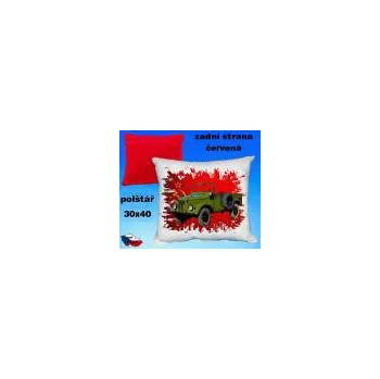 Dekorativní polštářek Polštář vojenský ARMY GAZ II