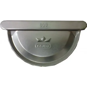 okap Čelo žlabu pozinkované koncovka na okap 330