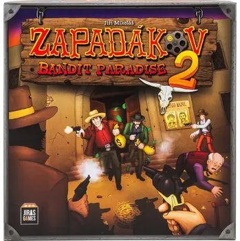 Desková hra Jirasgames Zapadákov 2: Bandit Paradise