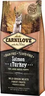Carnilove Dog Puppy Large Breed Salmon/Turkey