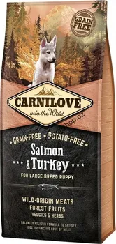 Krmivo pro psa Carnilove Dog Puppy Large Breed Salmon/Turkey