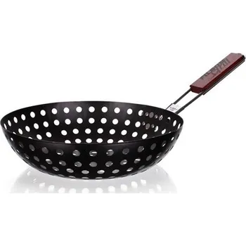 Příslušenství pro gril Happy Green Grilovací wok pánev 28 cm