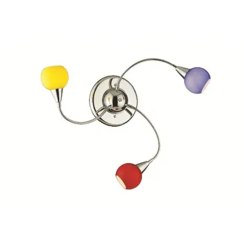 Dětské svítidlo Ideal Lux Tender PL3 Color 006543