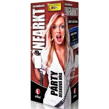 Desková hra Efko Infarkt