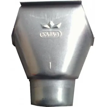 okap Kotlík pozinkovaný na okap 330/120