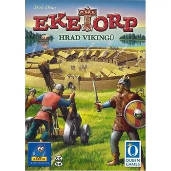 Desková hra Recenze Corfix Eketorp Hrad Vikingů