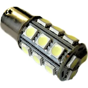 Pohon brány žárovka 3W LED pro stropní pohony Sommer - napětí 12-34V DC, 24V AC, objímka BA15s, pro stropní pohony DUO vision, DUO rapido+ a Varovné světlo 230V s přerušovačem a LED žárovkou