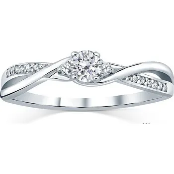 Prsten Silvego Swarovski FNJR085sw