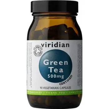 Přírodní produkt Viridian 100% Organic Green Tea 90 tbl.