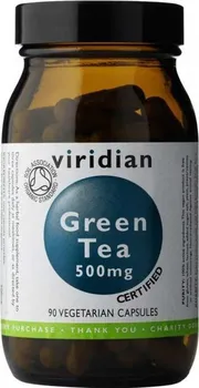 Přírodní produkt Viridian 100% Organic Green Tea 90 tbl.
