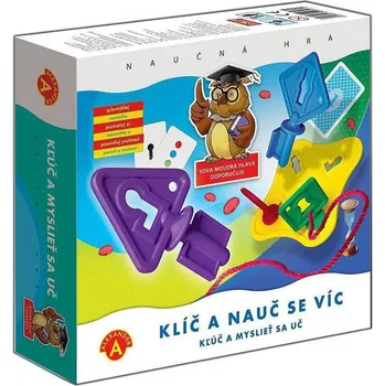 Desková hra Alexander Klíč a nauč se víc