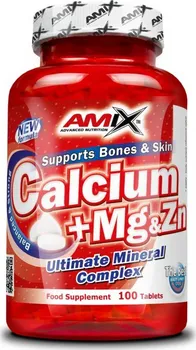 Amix Calcium + Magnesium + Zinek tbl. 100