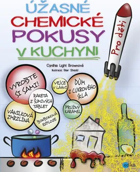 Úžasné chemické pokusy v kuchyni - Cynthia Light Brown