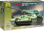 Zvezda T-34/76 Soviet tank mod. 1942…