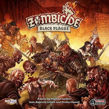 Cool Mini or Not Zombicide: Black Plague Desková hra Cool Mini or Not Zombicide: Black Plague