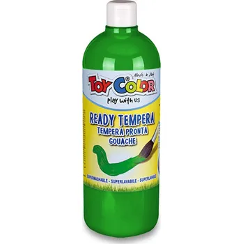 Toy Color Ready Tempera 1 l, zelená