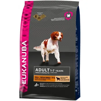 Eukanuba Adult Small/Medium Breed Lamb/Rice Krmivo pro psa Eukanuba Adult Small/Medium Breed Lamb/Rice