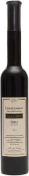 Dezertní víno Vinné Sklepy Maršovice Chardonnay 2002 slámové víno 0,2 L