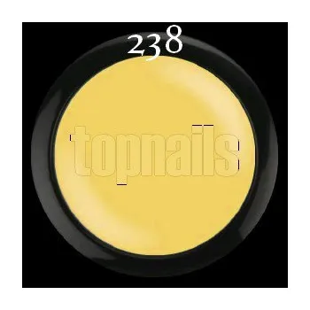 Umělé nehty topnails - barevný UV gel premium PASTEL 238 (color gel)