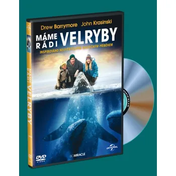 Máme rádi velryby - DVD