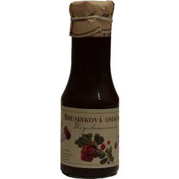 Omáčka Klášterní officína Brusinková omáčka 330 g