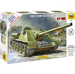 Zvezda Soviet Tank Destroyer SU-100 1:72
