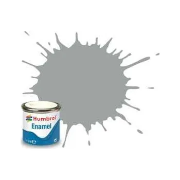 Humbrol barva email 14 ml, rackově šedá polomatná