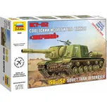 Zvezda ISU-152 Soviet Tank Destroyer…