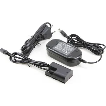 TopTechnology ACK-E6 8V 3A neoriginální síťový adaptér, napájecí zdroj pro fotoaparáty Canon, nahrazuje baterie LP-E6