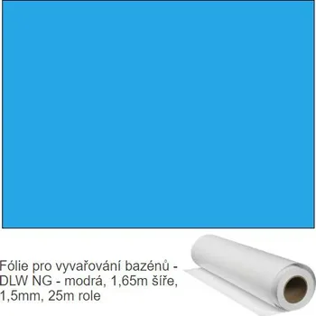 bazénová fólie DLW NG 1,65 m šíře, 1,5 mm, 25 m role