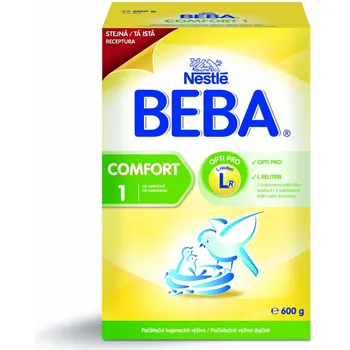 Kojenecká výživa Recenze Nestlé Beba Comfort 1 - 600 g