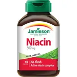 Jamieson Niacin 500 mg s inositolem 60…