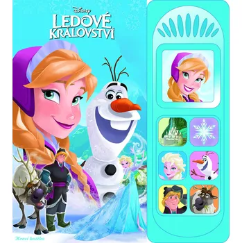 Leporelo Ledové království: Nejlepší přátelé - Veronica Wagner