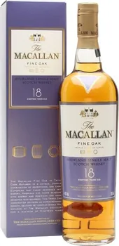 Whisky Macallan Fine Oak 18 y.o. 43% 0,7 l