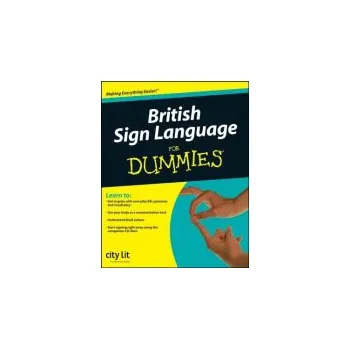 British Sign Language For Dummies - City Lit