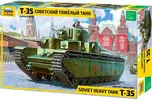 Zvezda T-35 Heavy Soviet Tank 1:35