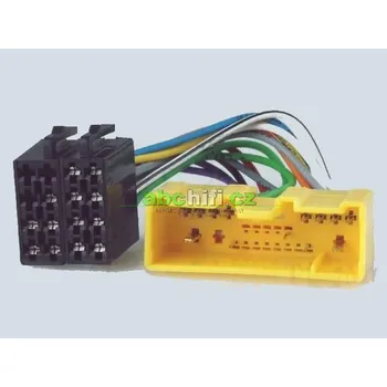 Autorádio FORD Ranger (2007-2012) evropská verze - ISO adaptér pro autorádia