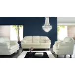 Pyka Sara 3 + 2 + 1 bílá